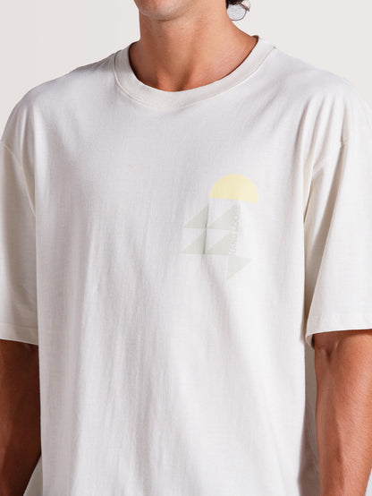 Camiseta Off White Manga Curta Especial Hang Loose Gamer