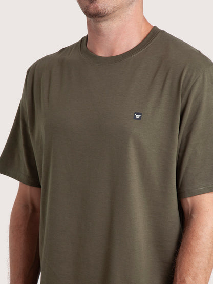 Camiseta Especial Hang Loose Classic Militar