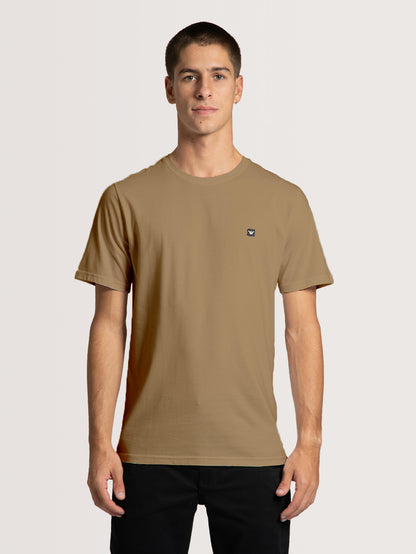 Camiseta Especial Hang Loose Classic Caramelo