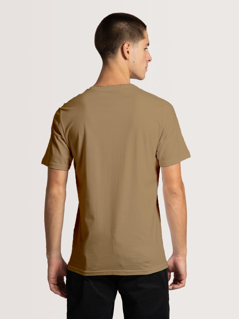 Camiseta Especial Hang Loose Classic Caramelo