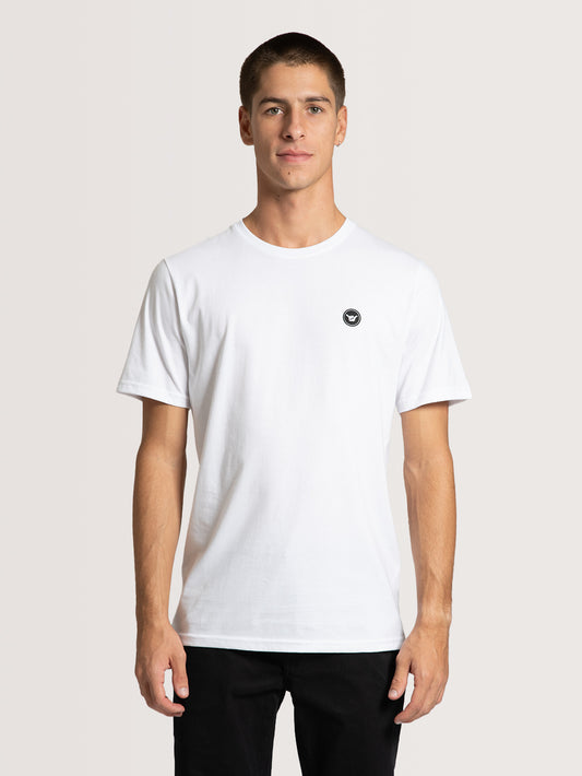 Camiseta Especial Hang Loose Required Branco