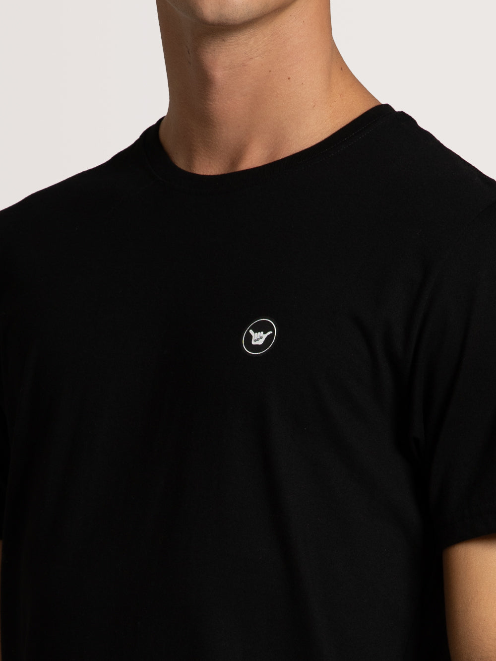 Camiseta Especial Hang Loose Required Preto