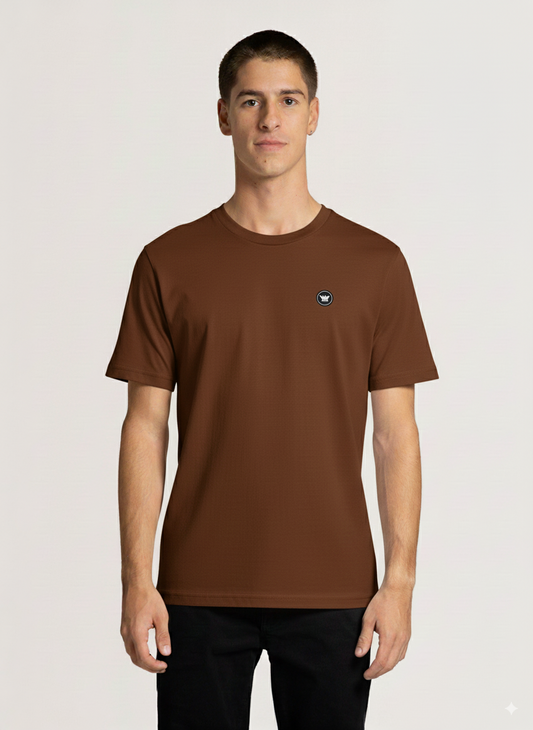 Camiseta Especial Hang Loose Required Caramelo
