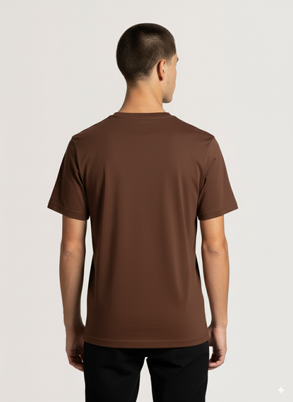 Camiseta Especial Hang Loose Required Caramelo