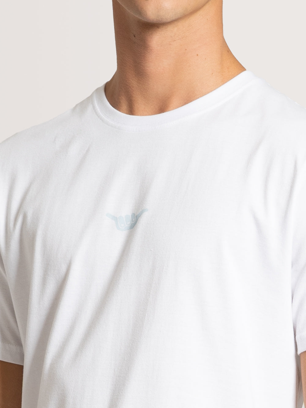 Camiseta Especial Hang Loose Retro Branco