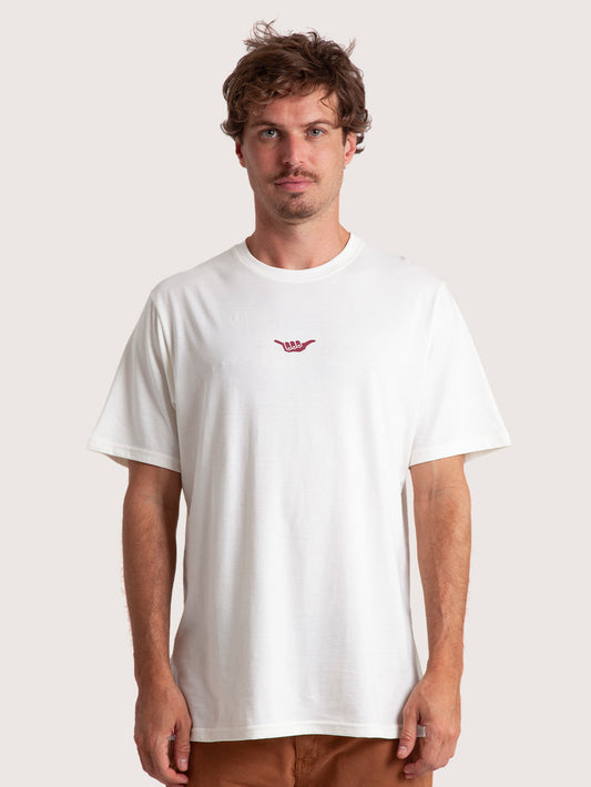 Camiseta Especial Hang Loose Retro Off White