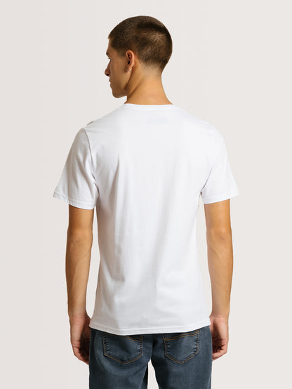 Camiseta Especial Hang Loose Institution Branco