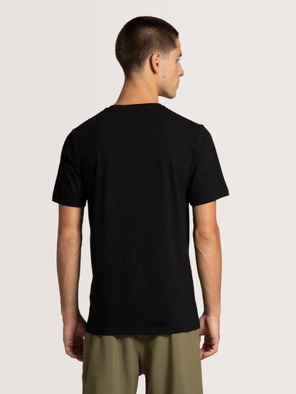 Camiseta Especial Hang Loose Institution Preto