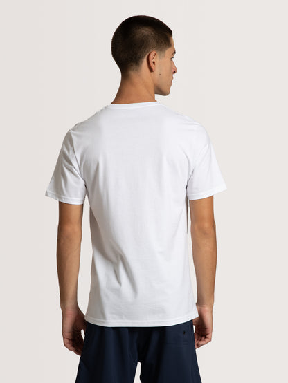 Camiseta Especial Hang Loose Basic Logo Branco