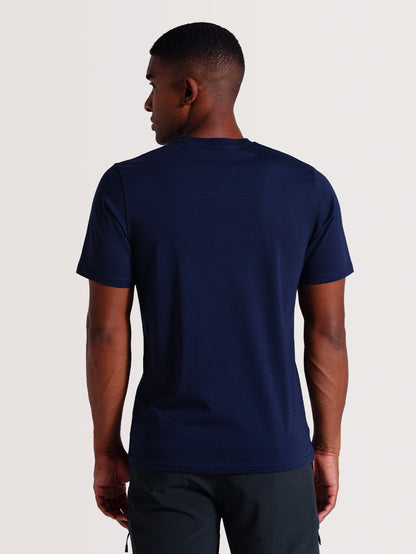 Camiseta Azul Marinho Manga Curta Especial Hang Loose Institution