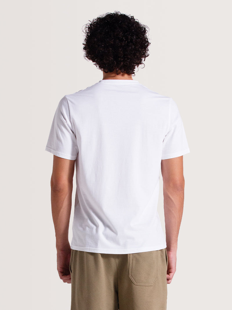 Camiseta Branca Manga Longa Especial Hang Loose Classic