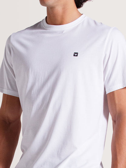 Camiseta Branca Manga Longa Especial Hang Loose Classic