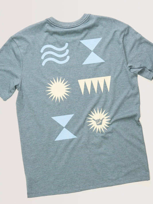 Camiseta Especial Cinza Hang Loose Wind
