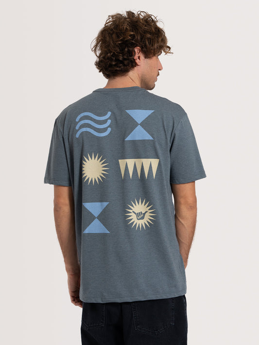 Camiseta Especial Cinza Hang Loose Wind