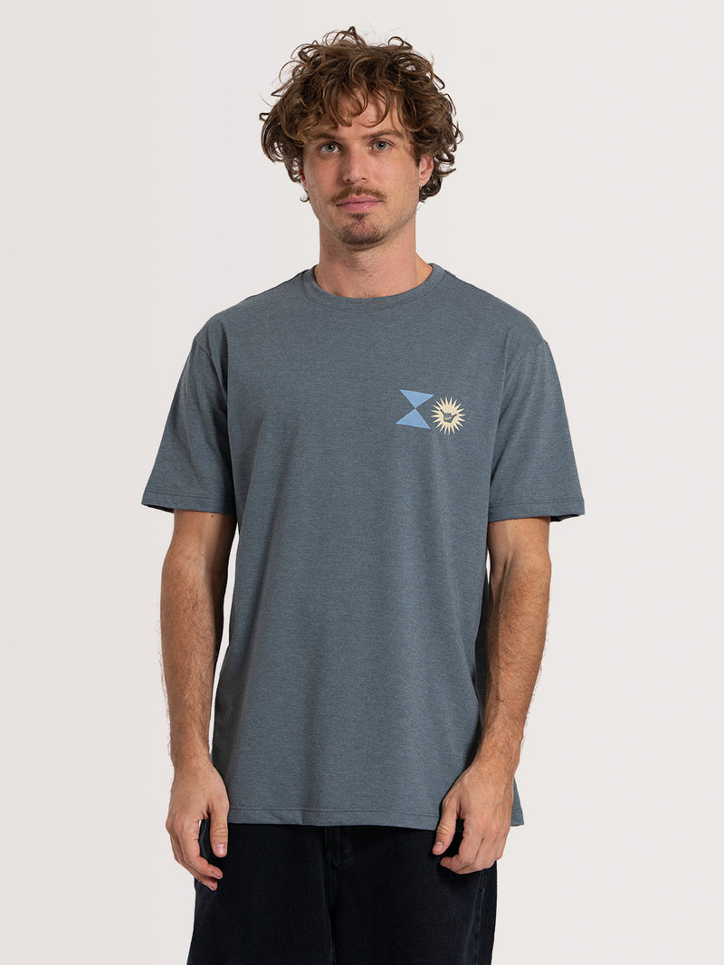 Camiseta Especial Cinza Hang Loose Wind