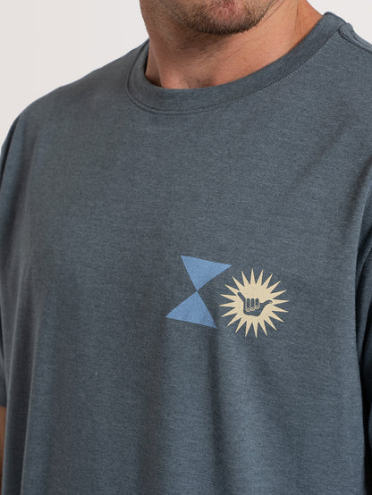 Camiseta Especial Cinza Hang Loose Wind