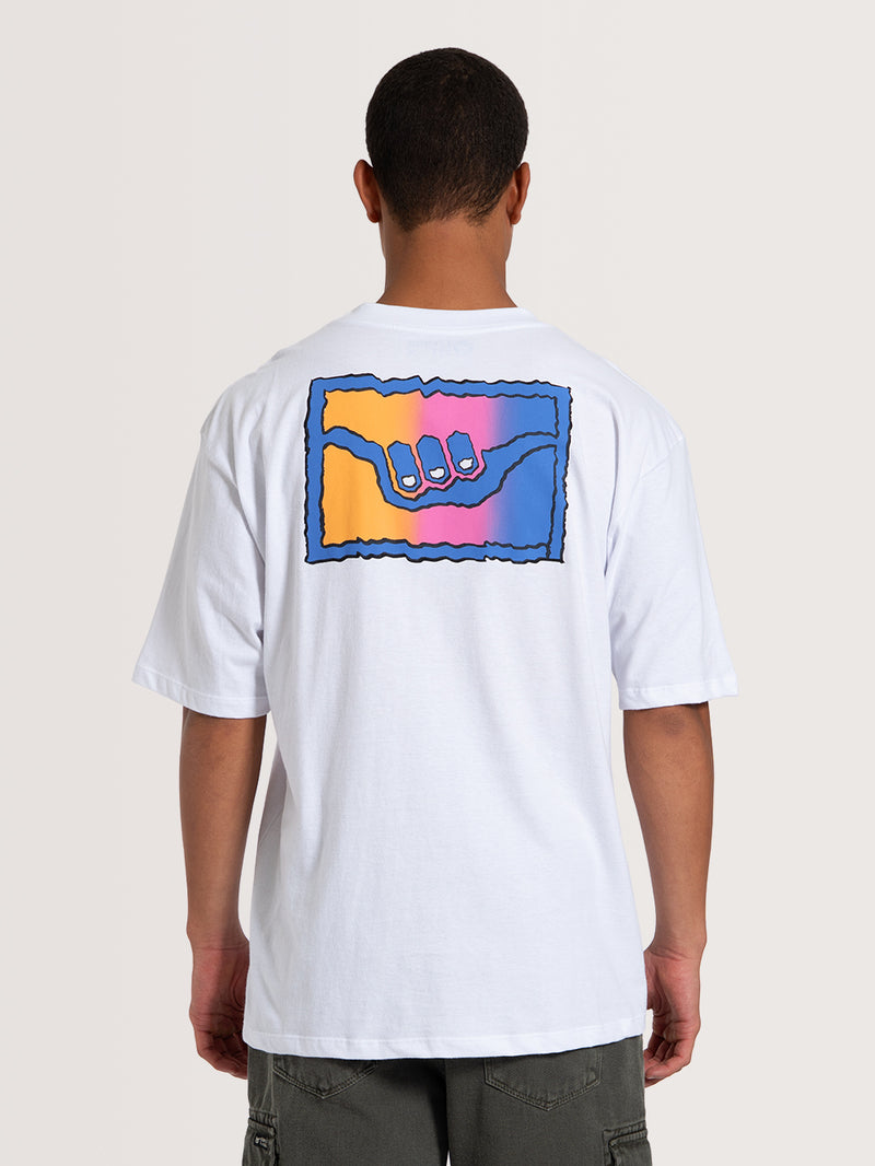 Camiseta Especial Branca Hang Loose Waimea