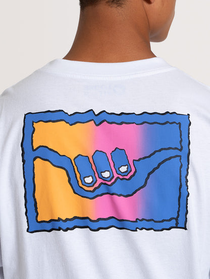Camiseta Especial Branca Hang Loose Waimea