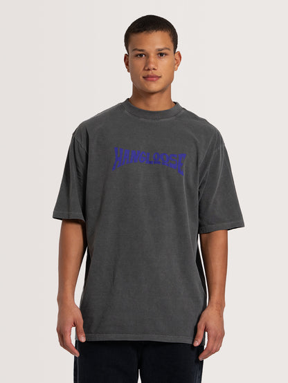 Camiseta Especial Preta Hang Loose Haze