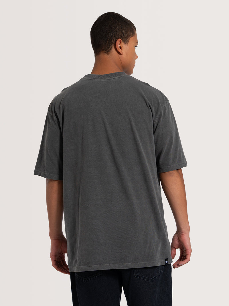 Camiseta Especial Preta Hang Loose Haze