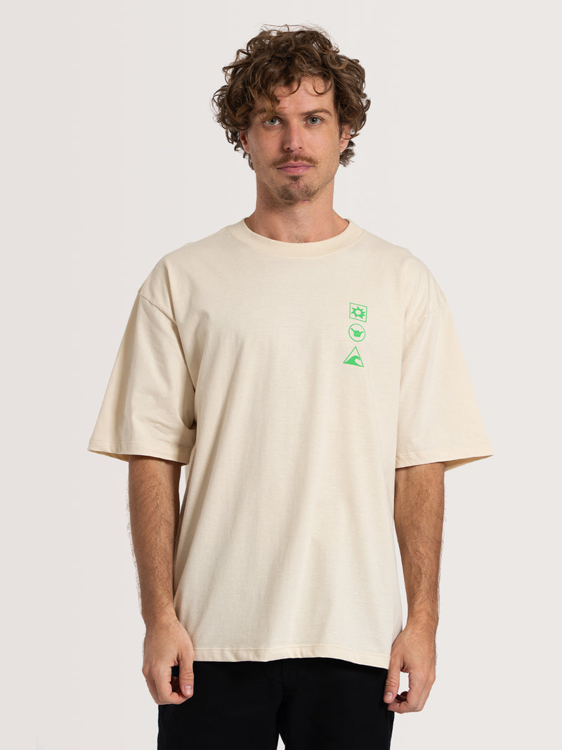 Camiseta Especial Off White Hang Loose Wisdom