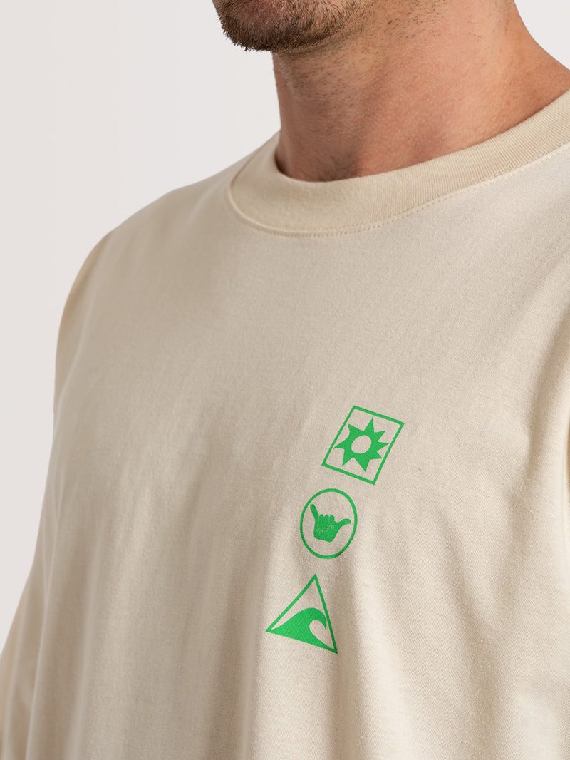 Camiseta Especial Off White Hang Loose Wisdom