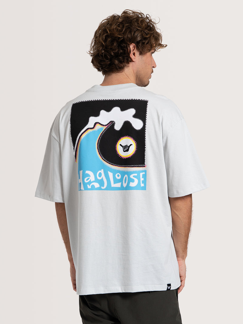 Camiseta Especial Cinza Hang Loose Shake