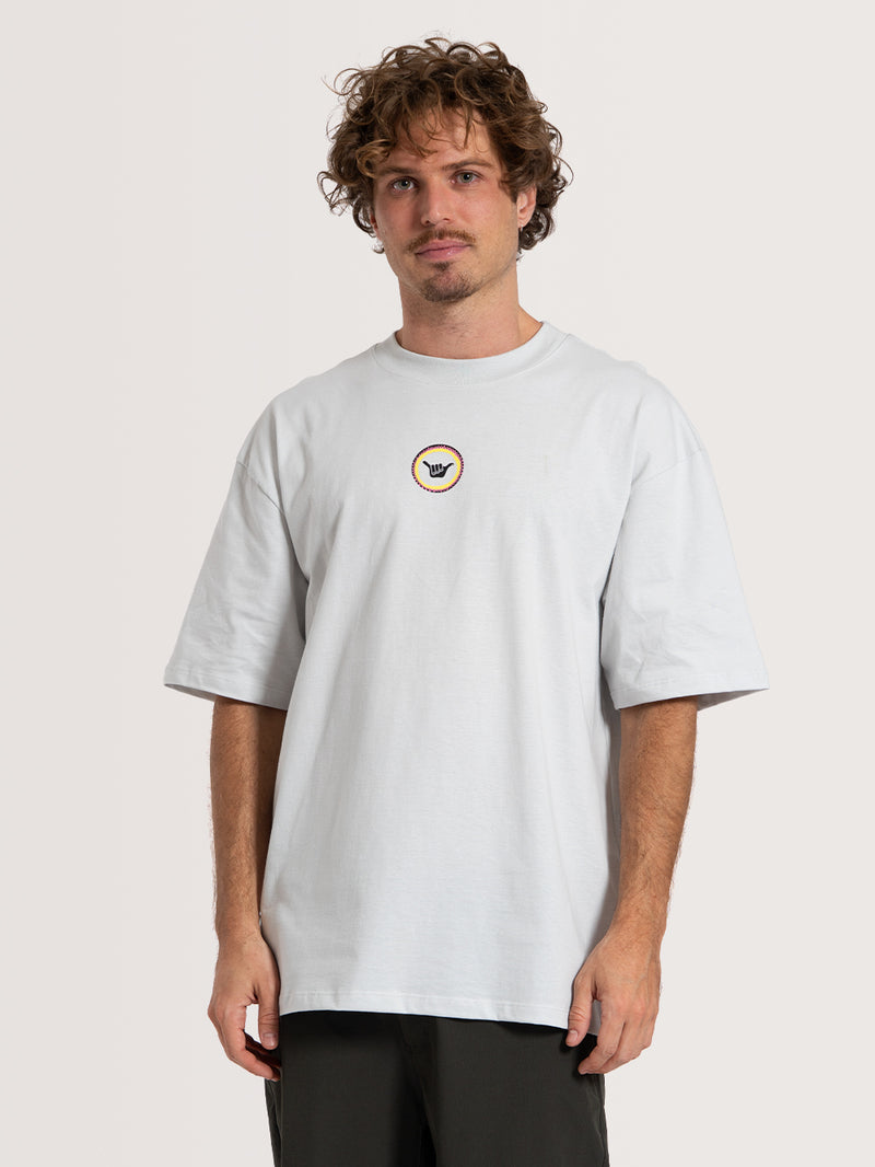 Camiseta Especial Cinza Hang Loose Shake