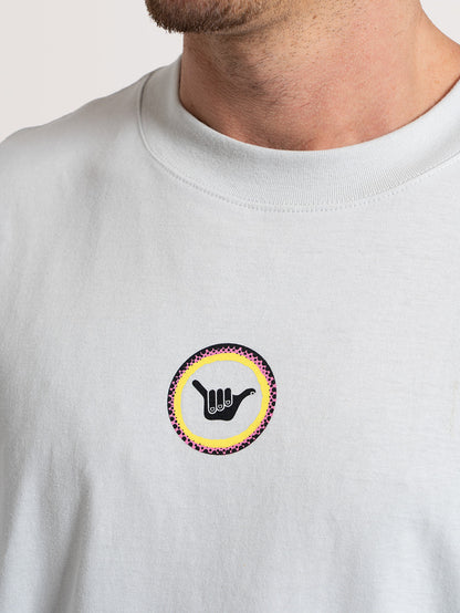 Camiseta Especial Cinza Hang Loose Shake