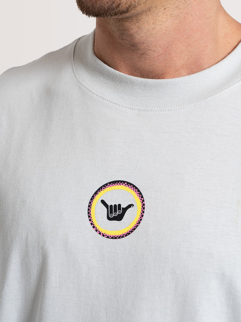 Camiseta Especial Cinza Hang Loose Shake