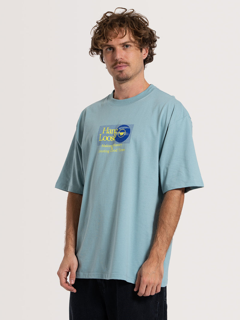 Camiseta Especial Azul Hang Loose Forecast