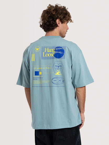 Camiseta Especial Azul Hang Loose Forecast