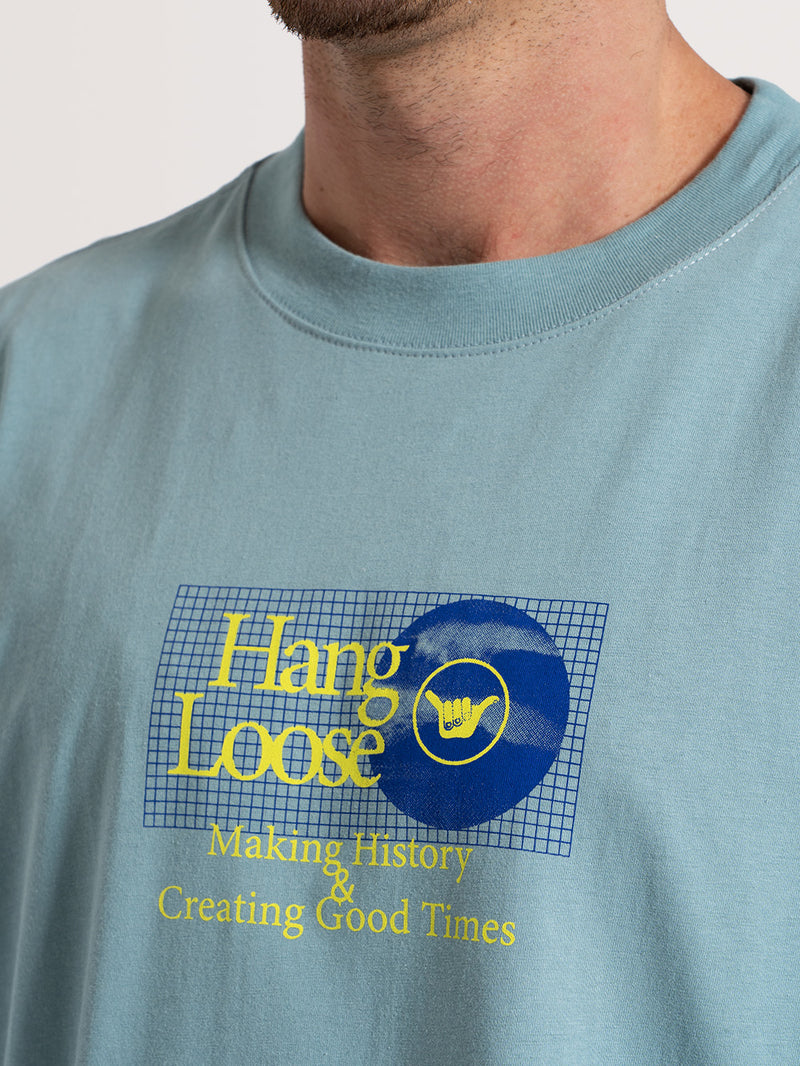 Camiseta Especial Azul Hang Loose Forecast
