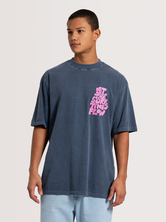 Camiseta Especial Azul Hang Loose Melt