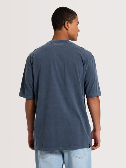Camiseta Especial Azul Hang Loose Melt