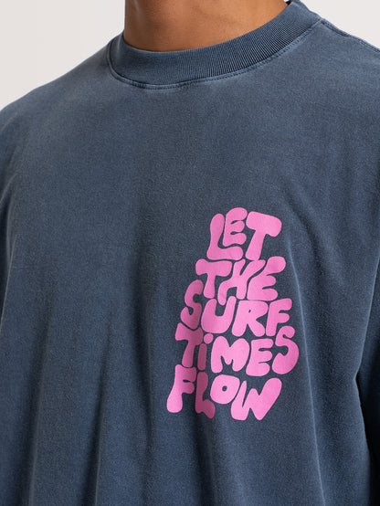 Camiseta Especial Azul Hang Loose Melt