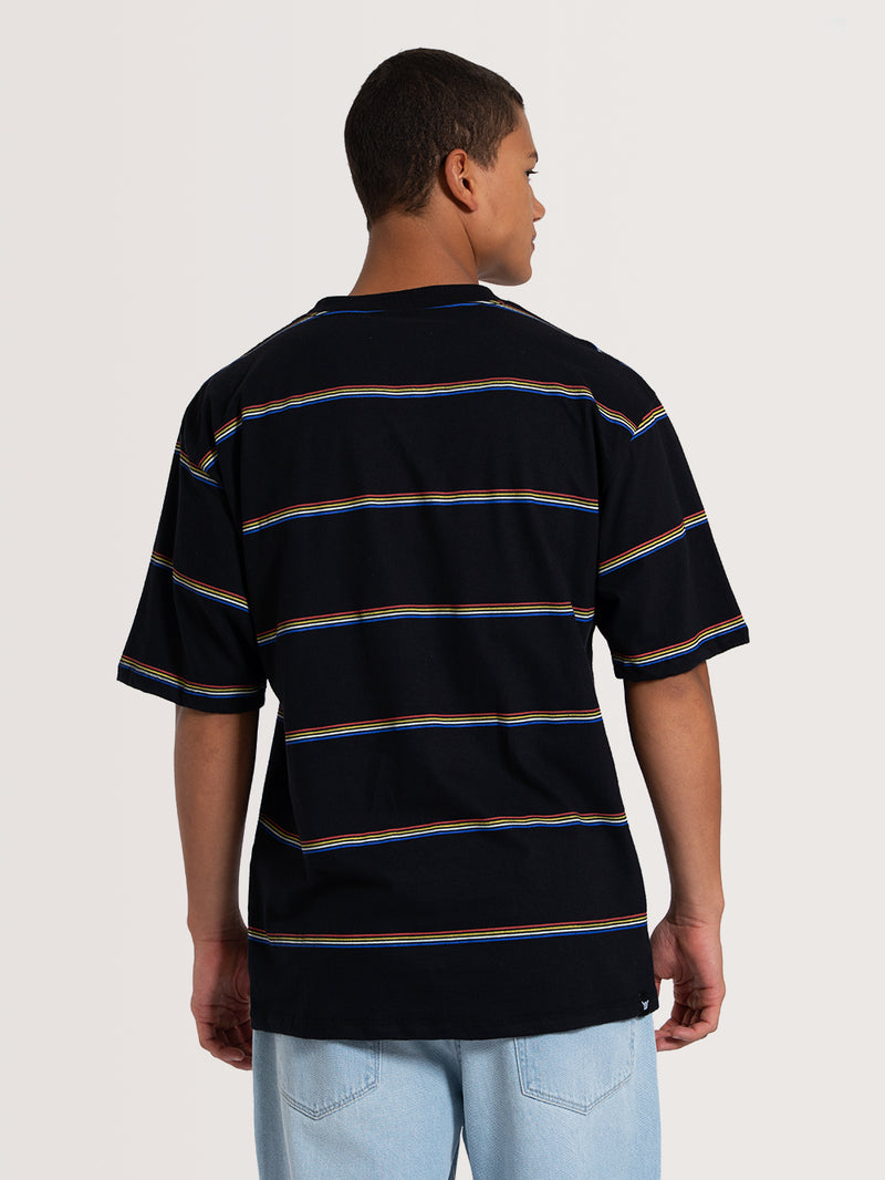 Camiseta Especial Preta Hang Loose Killrtv