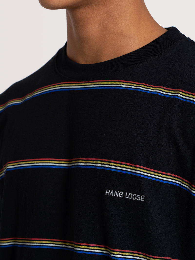 Camiseta Especial Preta Hang Loose Killrtv