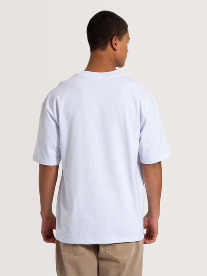 Camiseta Especial Branca Hang Loose Label Patch