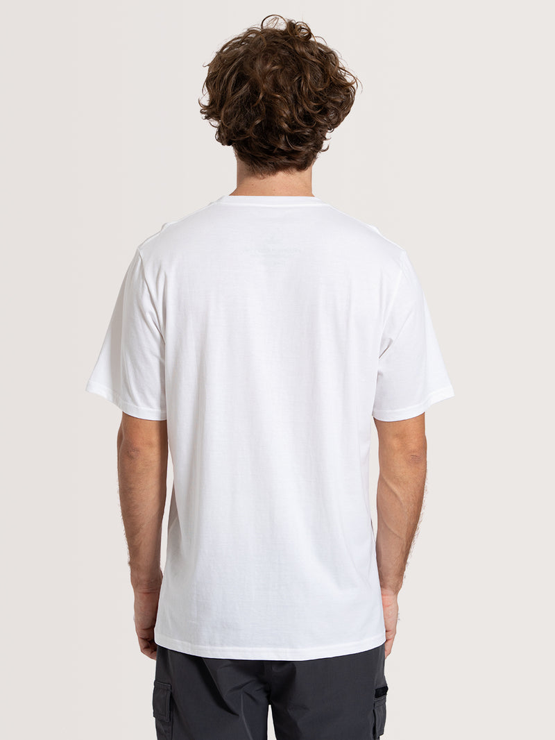 Camiseta Especial Branca Hang Loose Soul