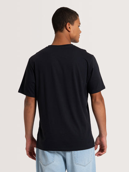 Camiseta Especial Preta Hang Loose Soul