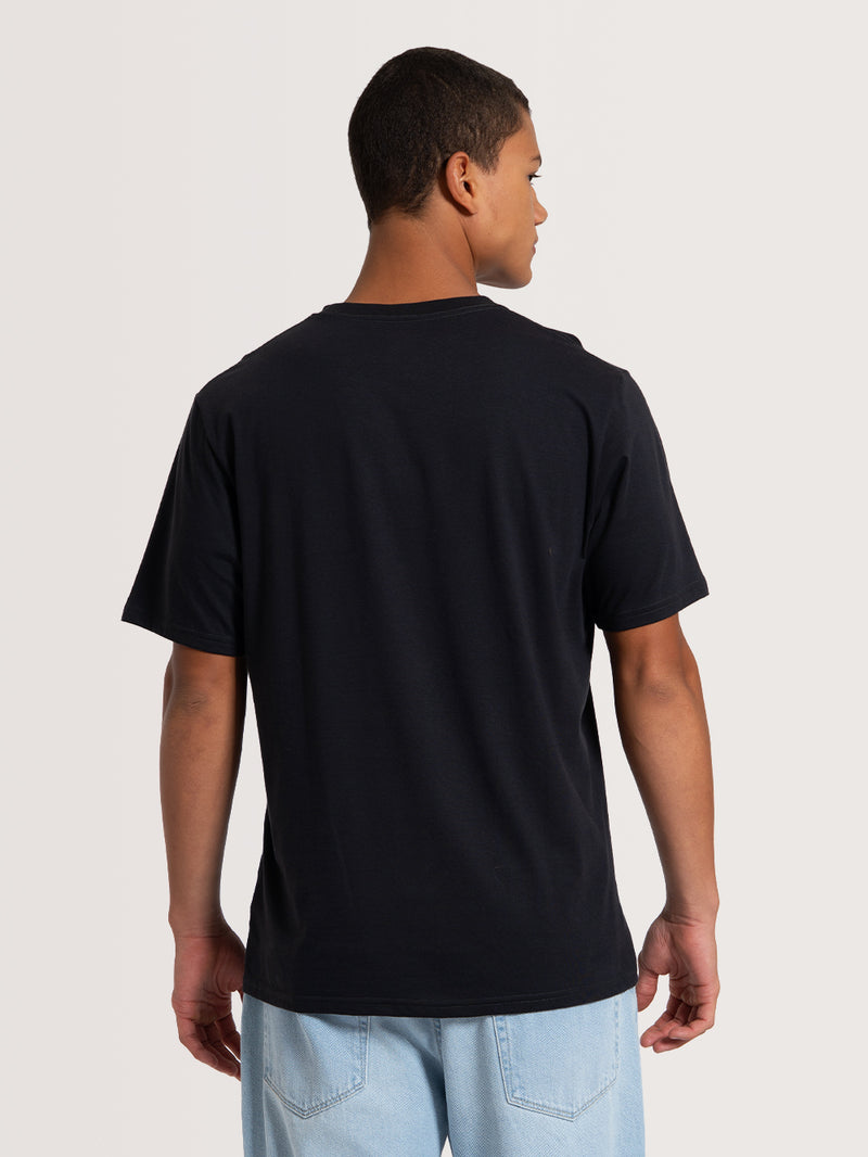 Camiseta Especial Preta Hang Loose Soul