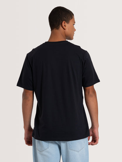 Camiseta Especial Preta Hang Loose Vibes