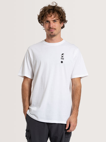 Camiseta Especial Branca Hang Loose Wind