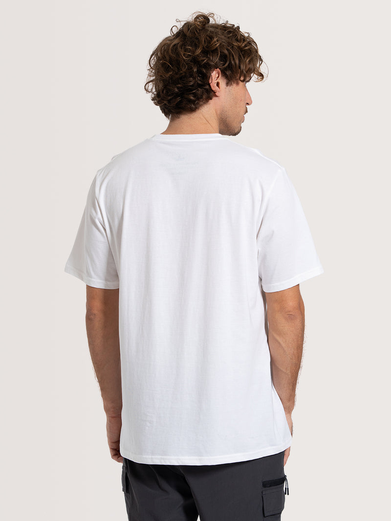 Camiseta Especial Branca Hang Loose Wind
