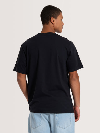 Camiseta Especial Preta Hang Loose Vibes