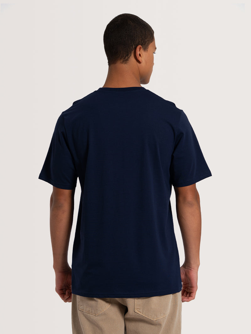 Camiseta Especial Azul Escuro Hang Loose Vibes