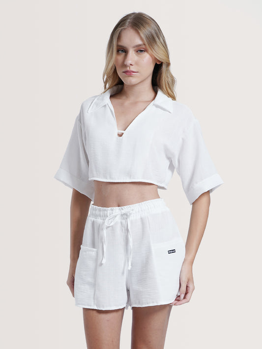 Blusa Especial Off White Hang Loose First