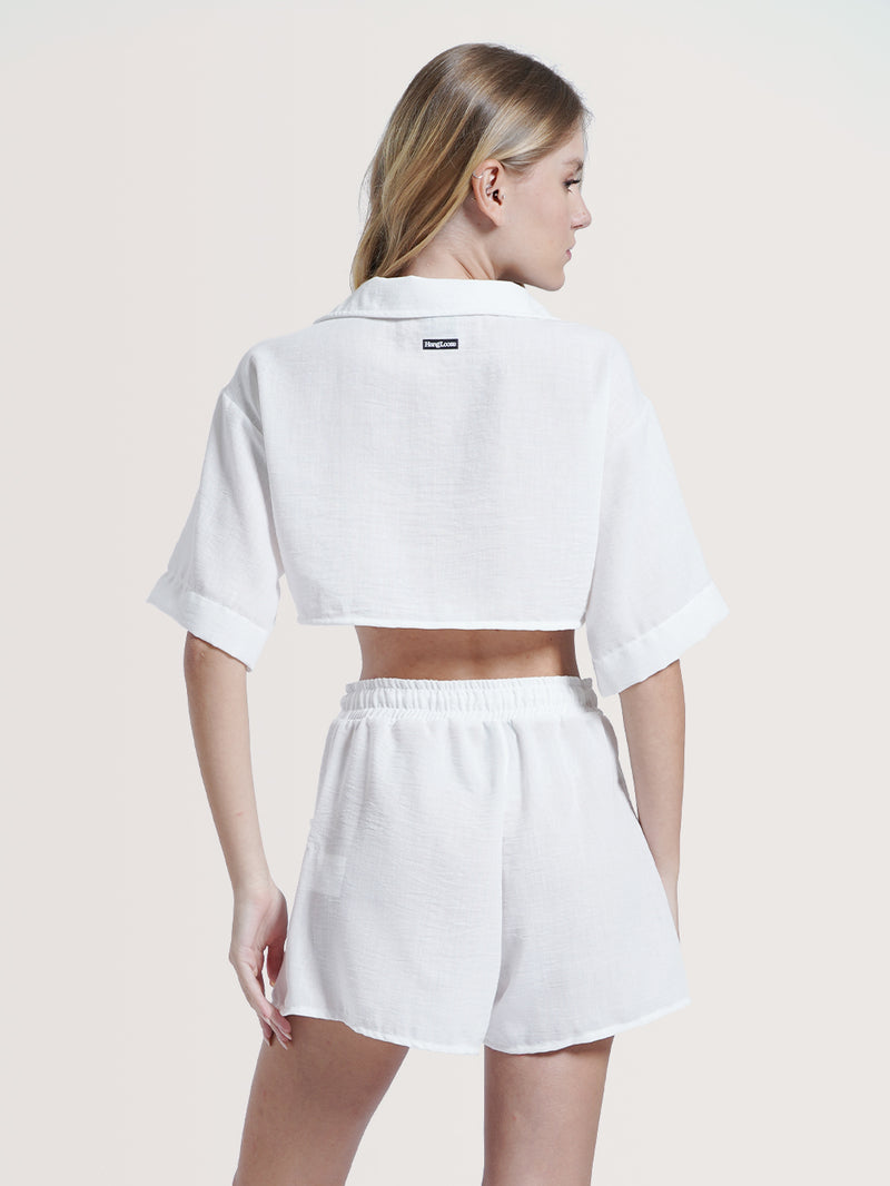 Blusa Especial Off White Hang Loose First