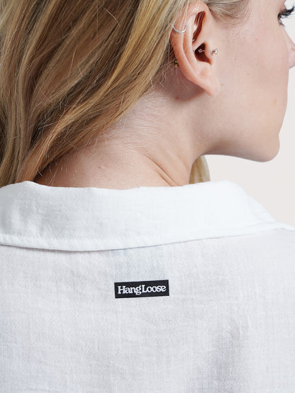 Blusa Especial Off White Hang Loose First